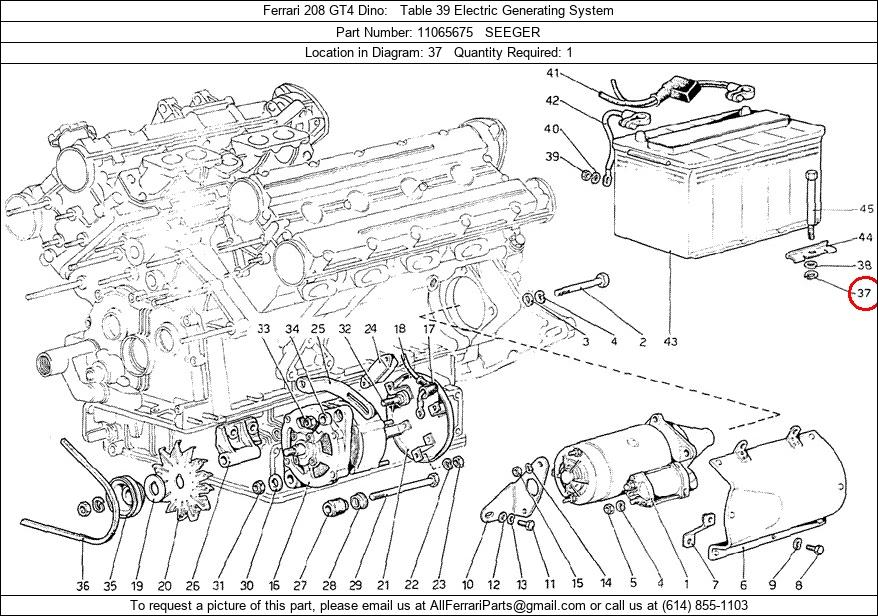 Ferrari Part 11065675