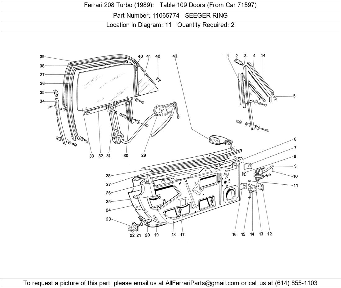 Ferrari Part 11065774