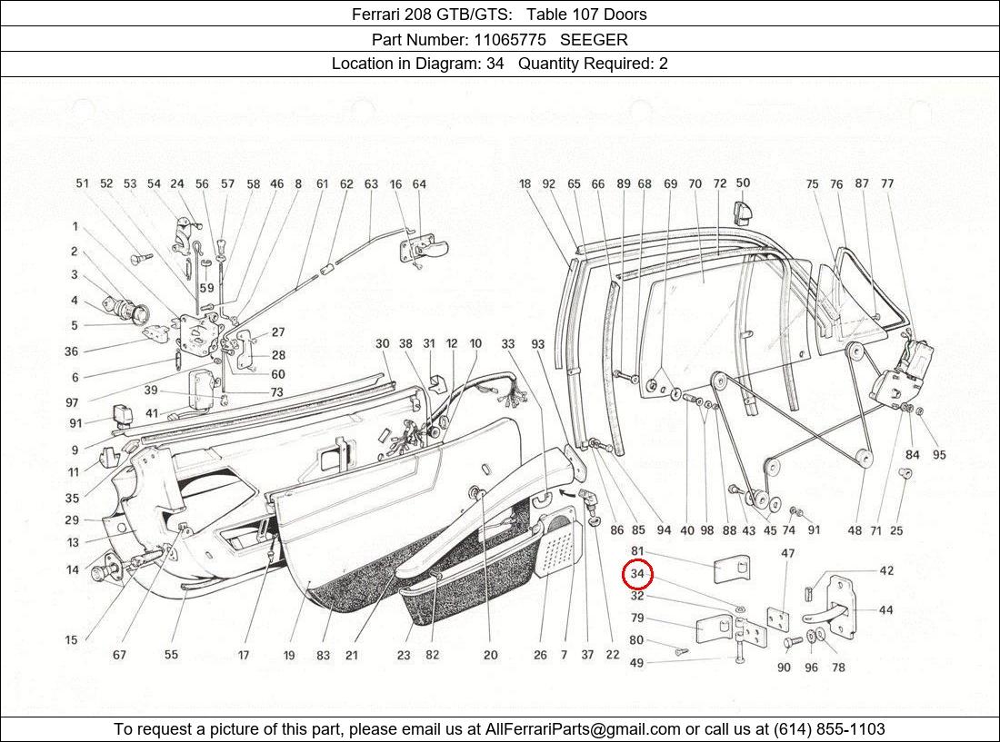 Ferrari Part 11065775