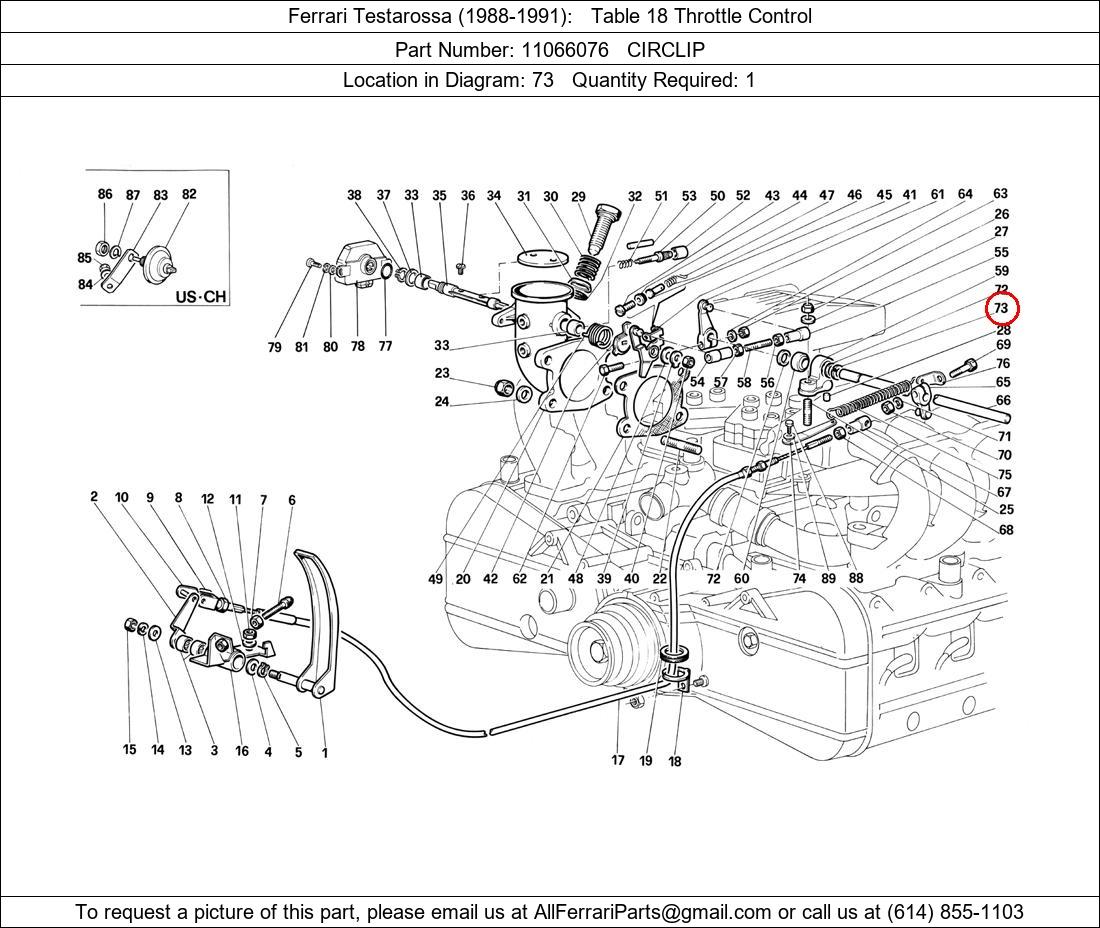 Ferrari Part 11066076