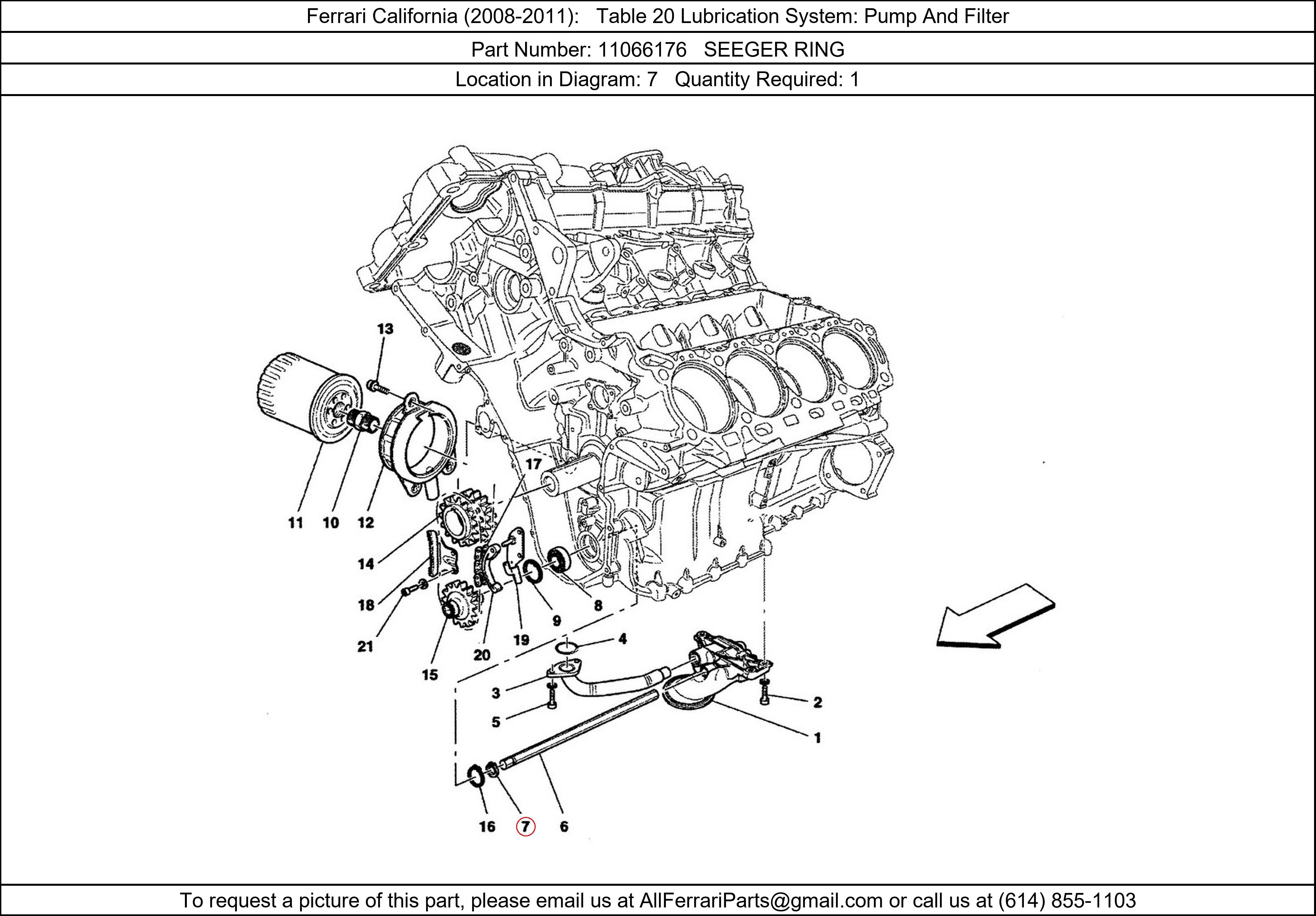 Ferrari Part 11066176