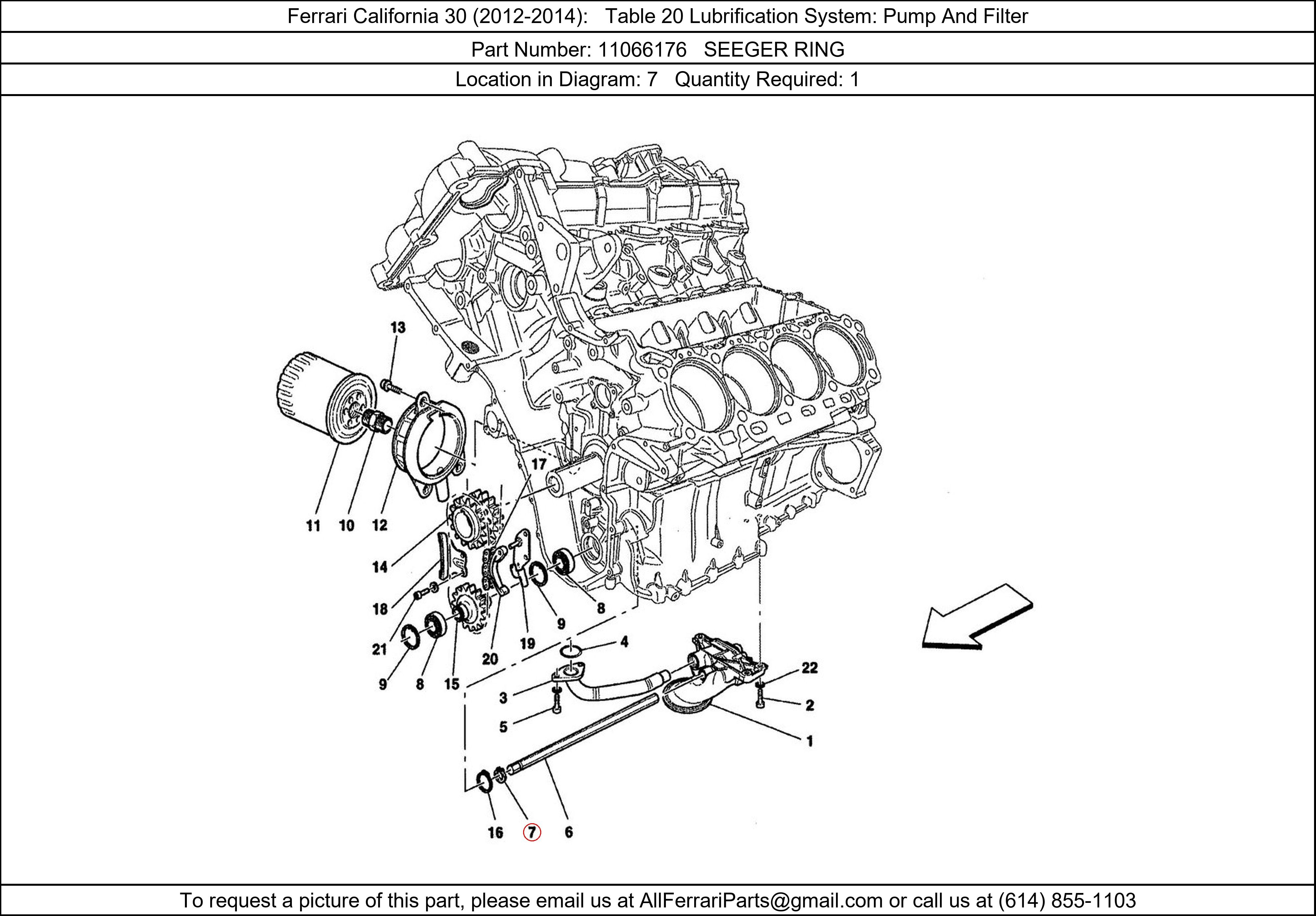 Ferrari Part 11066176