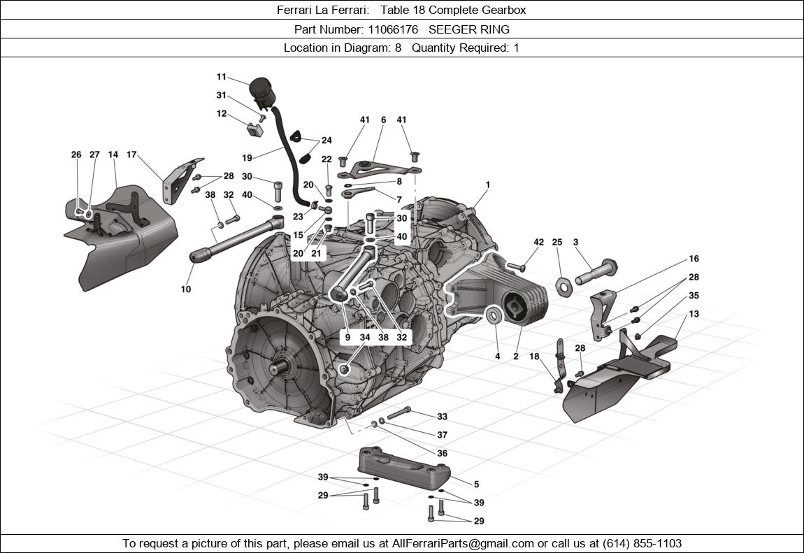 Ferrari Part 11066176