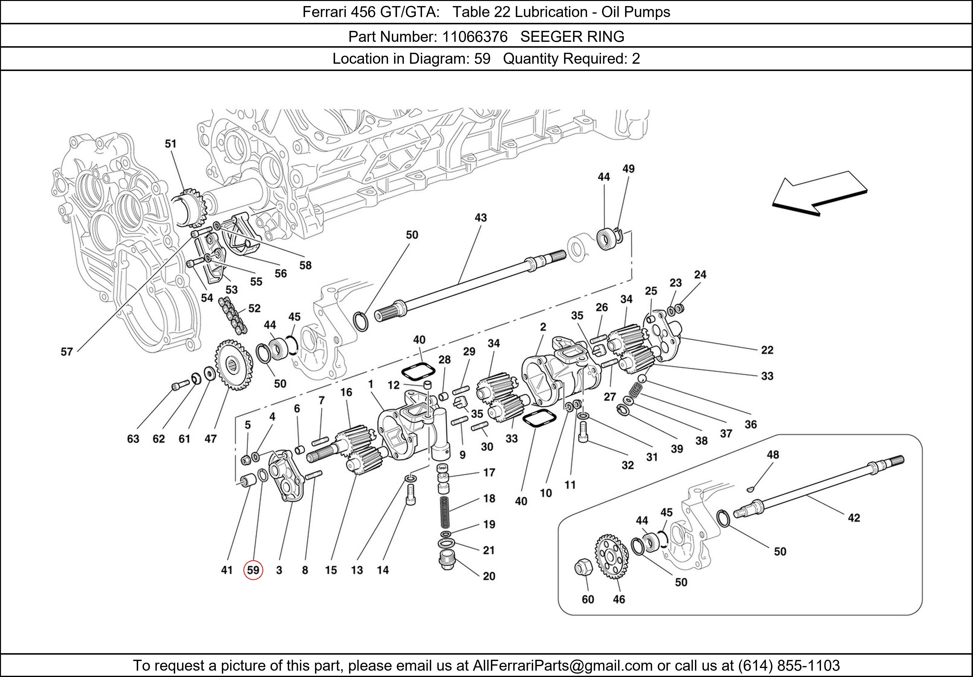 Ferrari Part 11066376