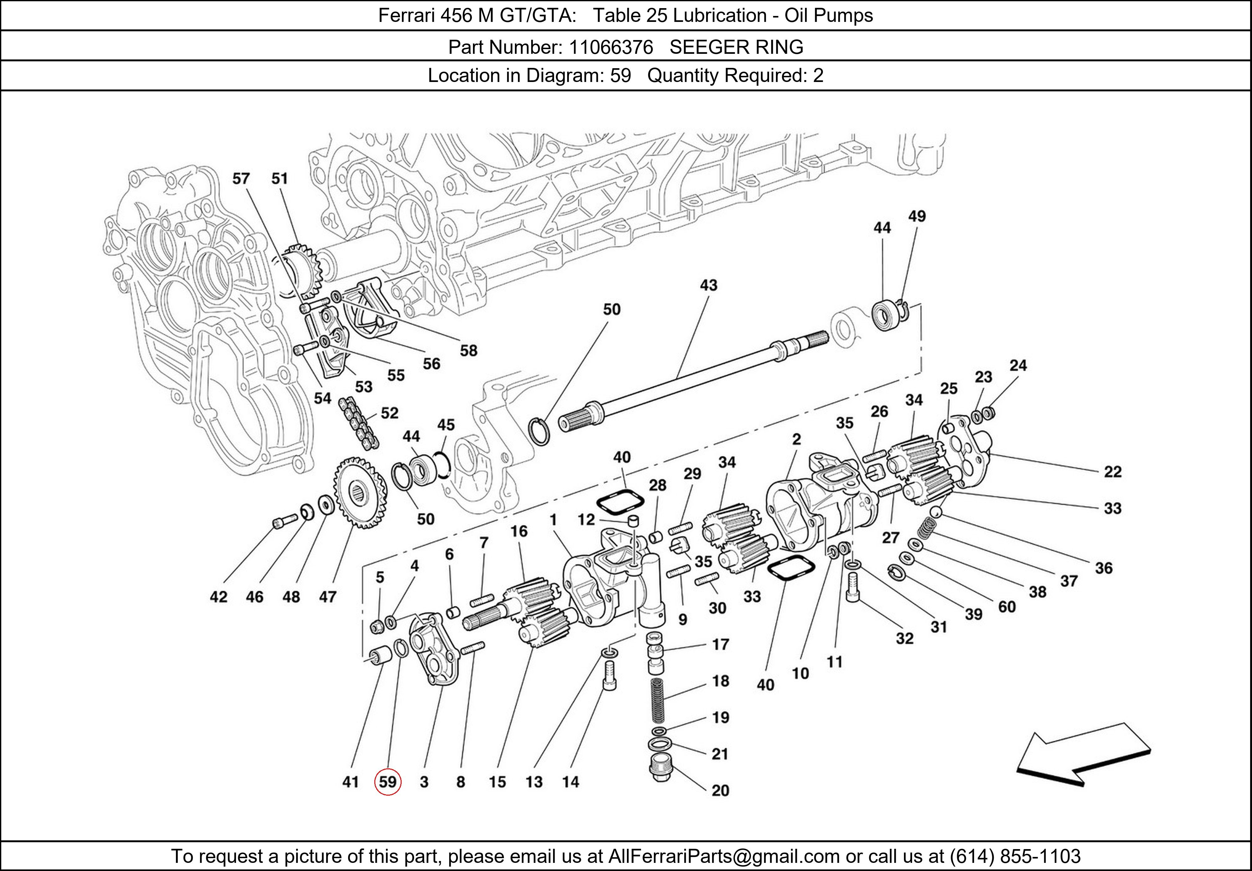 Ferrari Part 11066376