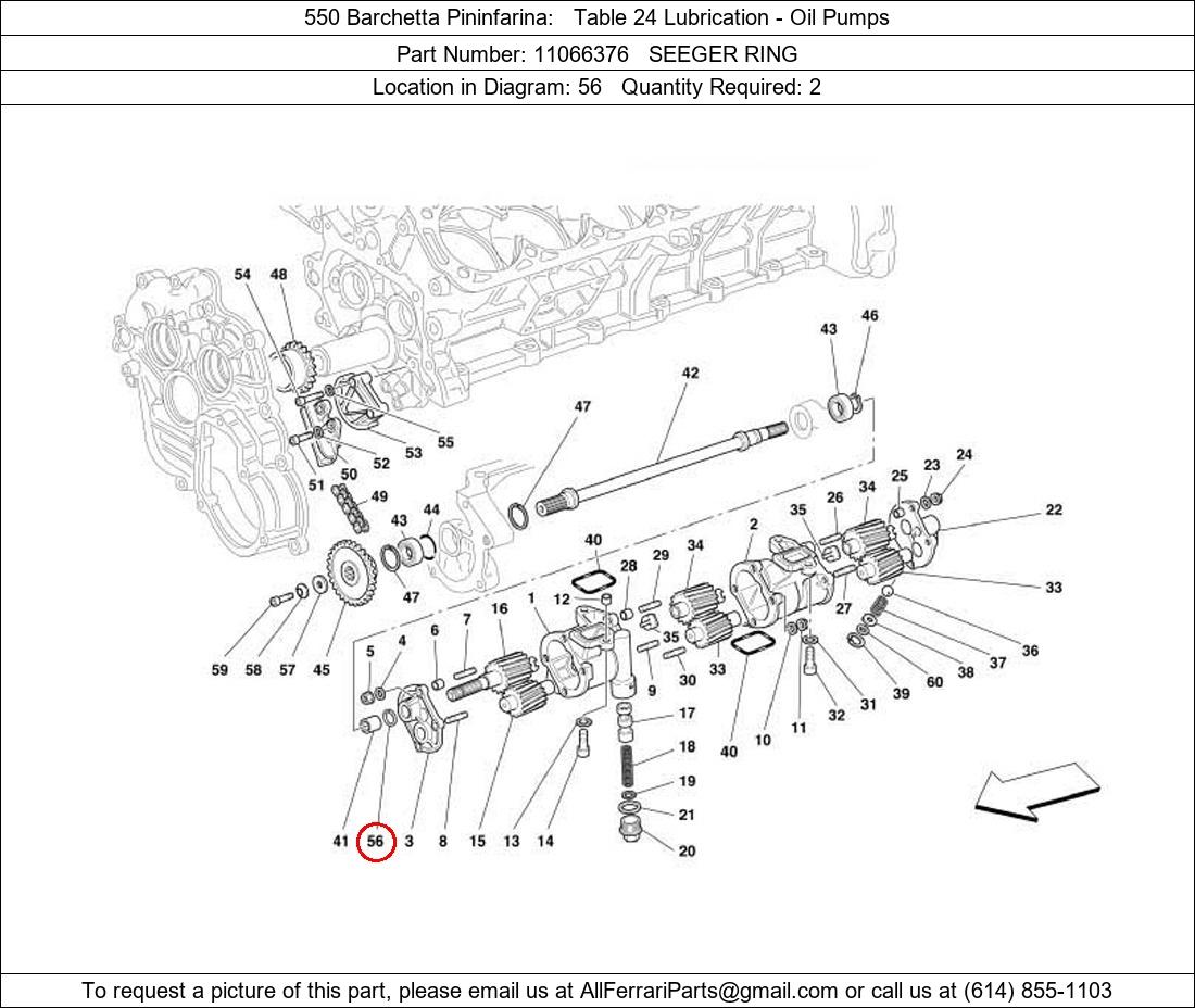 Ferrari Part 11066376