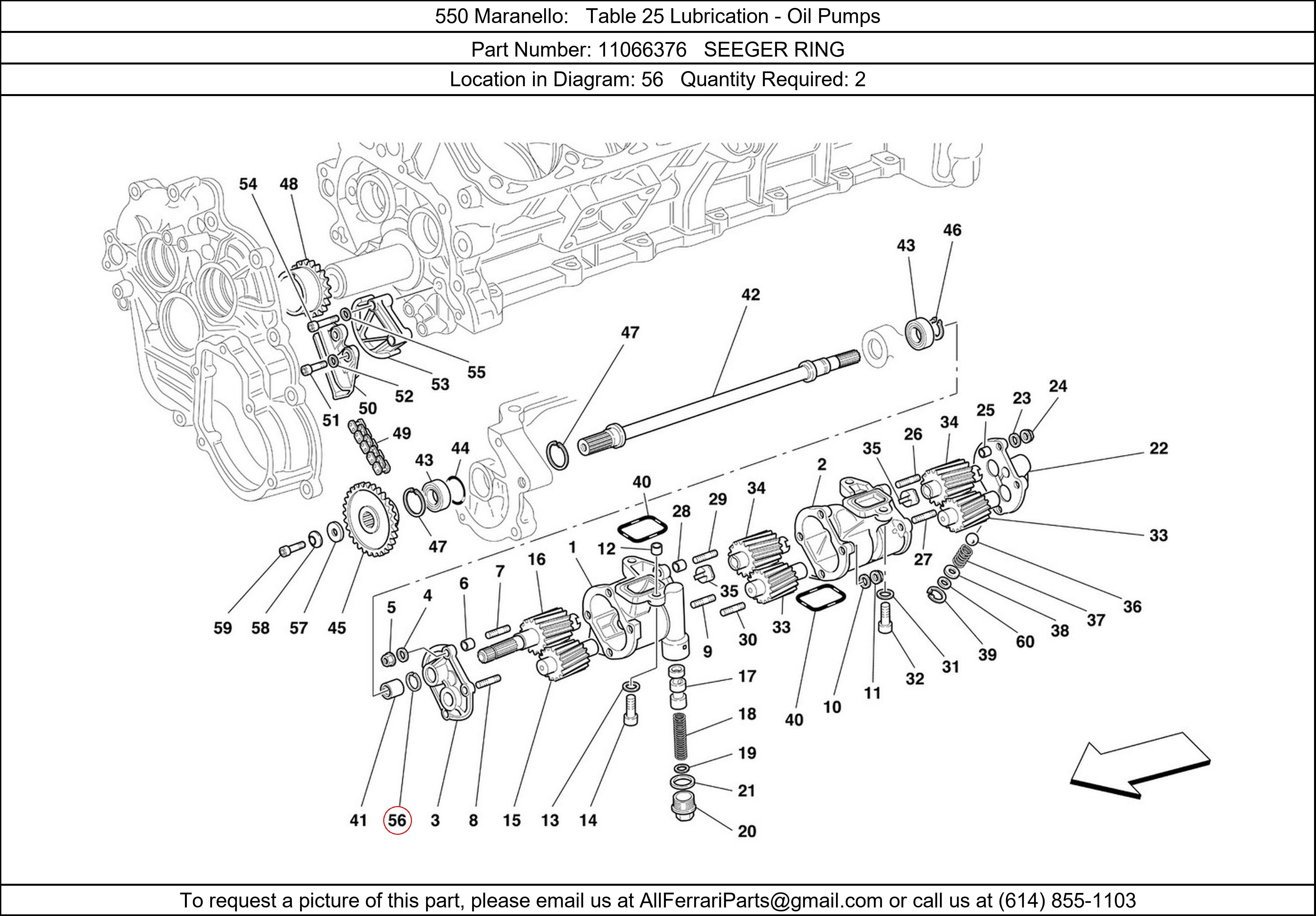 Ferrari Part 11066376