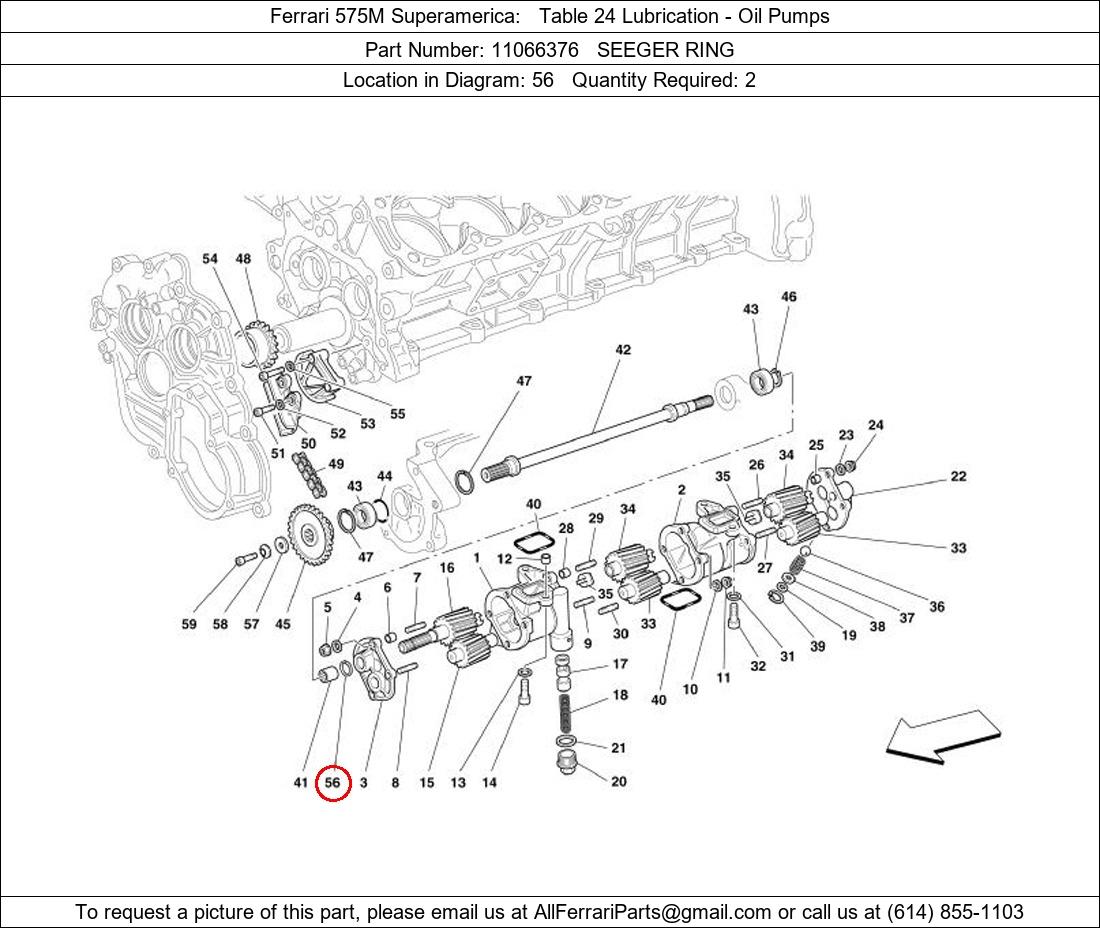 Ferrari Part 11066376