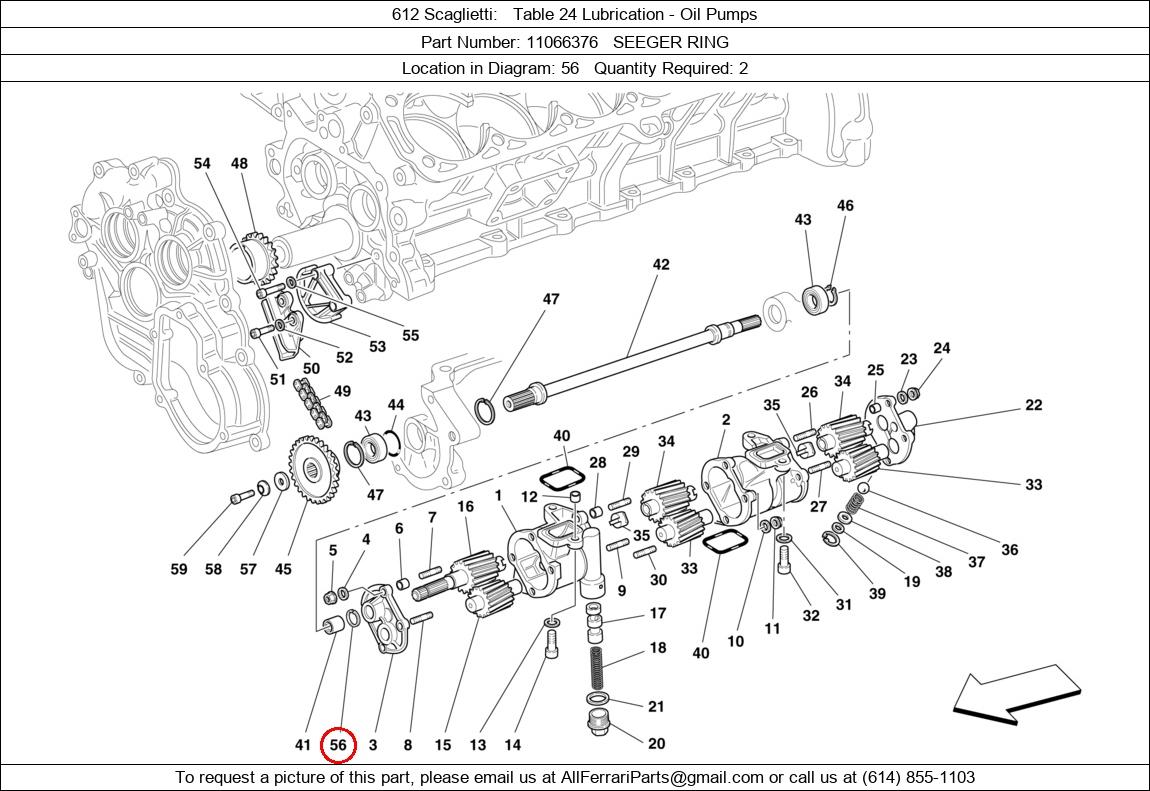 Ferrari Part 11066376