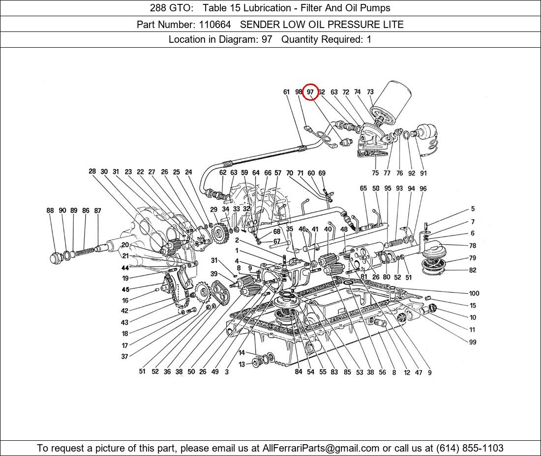 Ferrari Part 110664