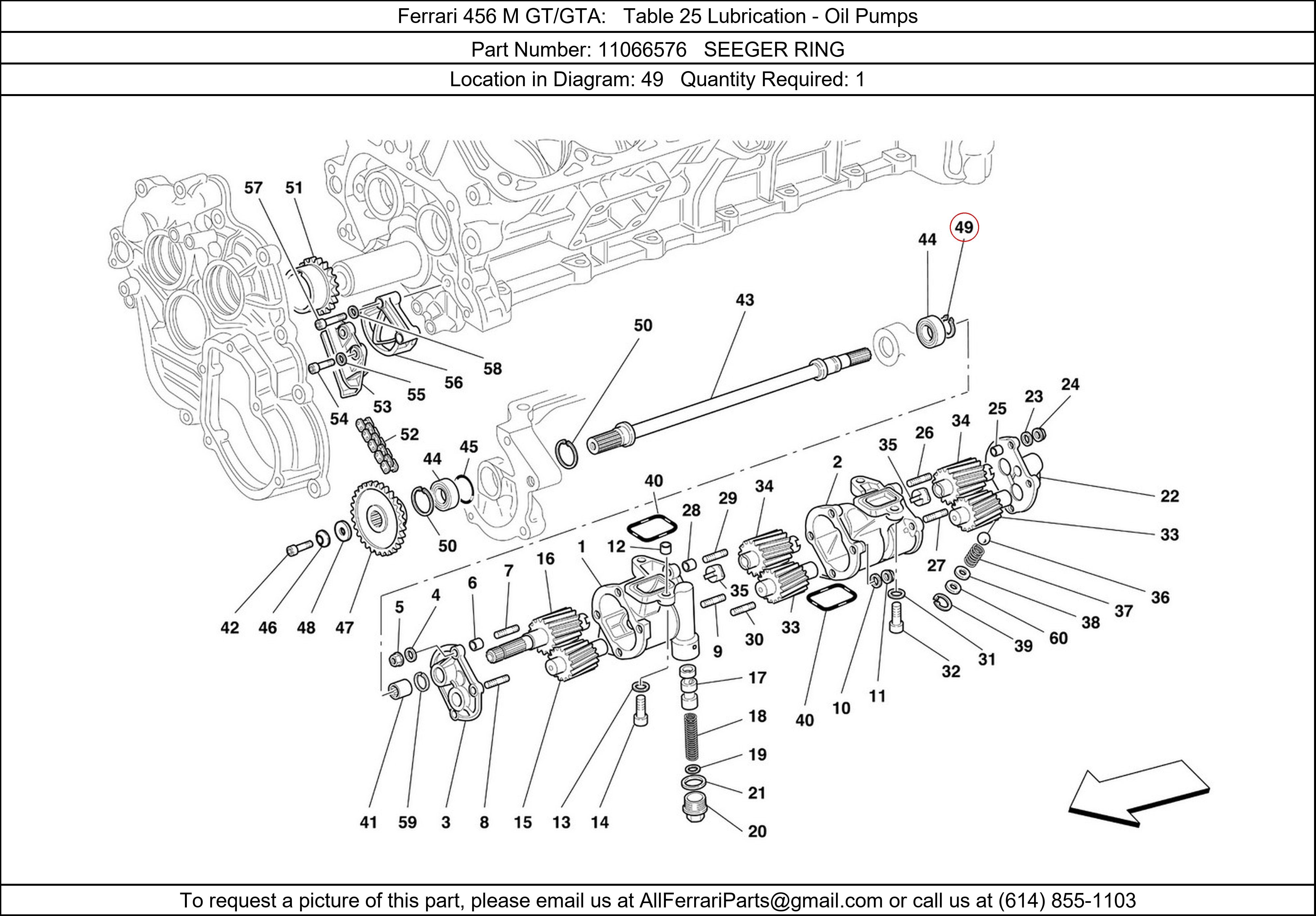 Ferrari Part 11066576