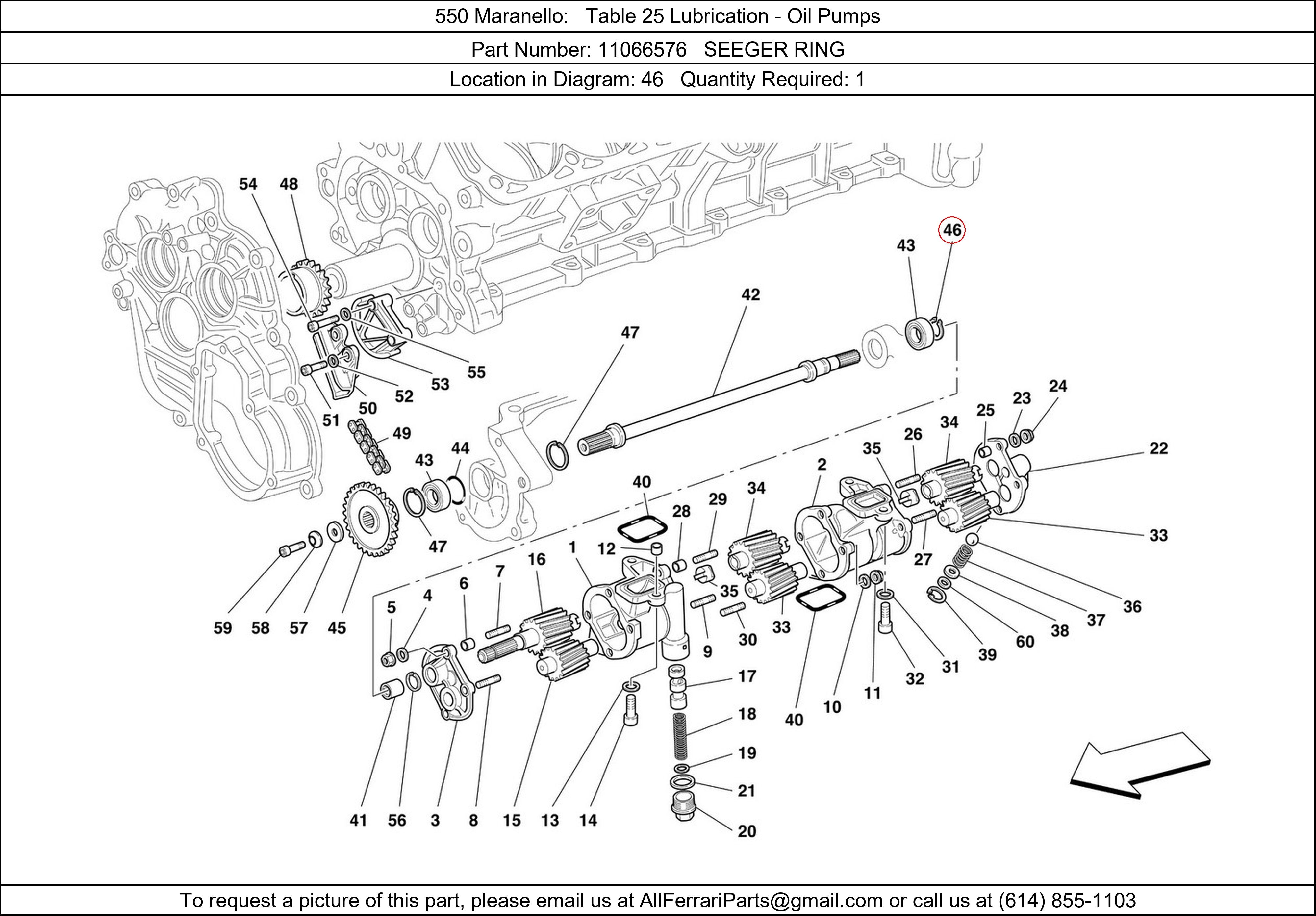 Ferrari Part 11066576