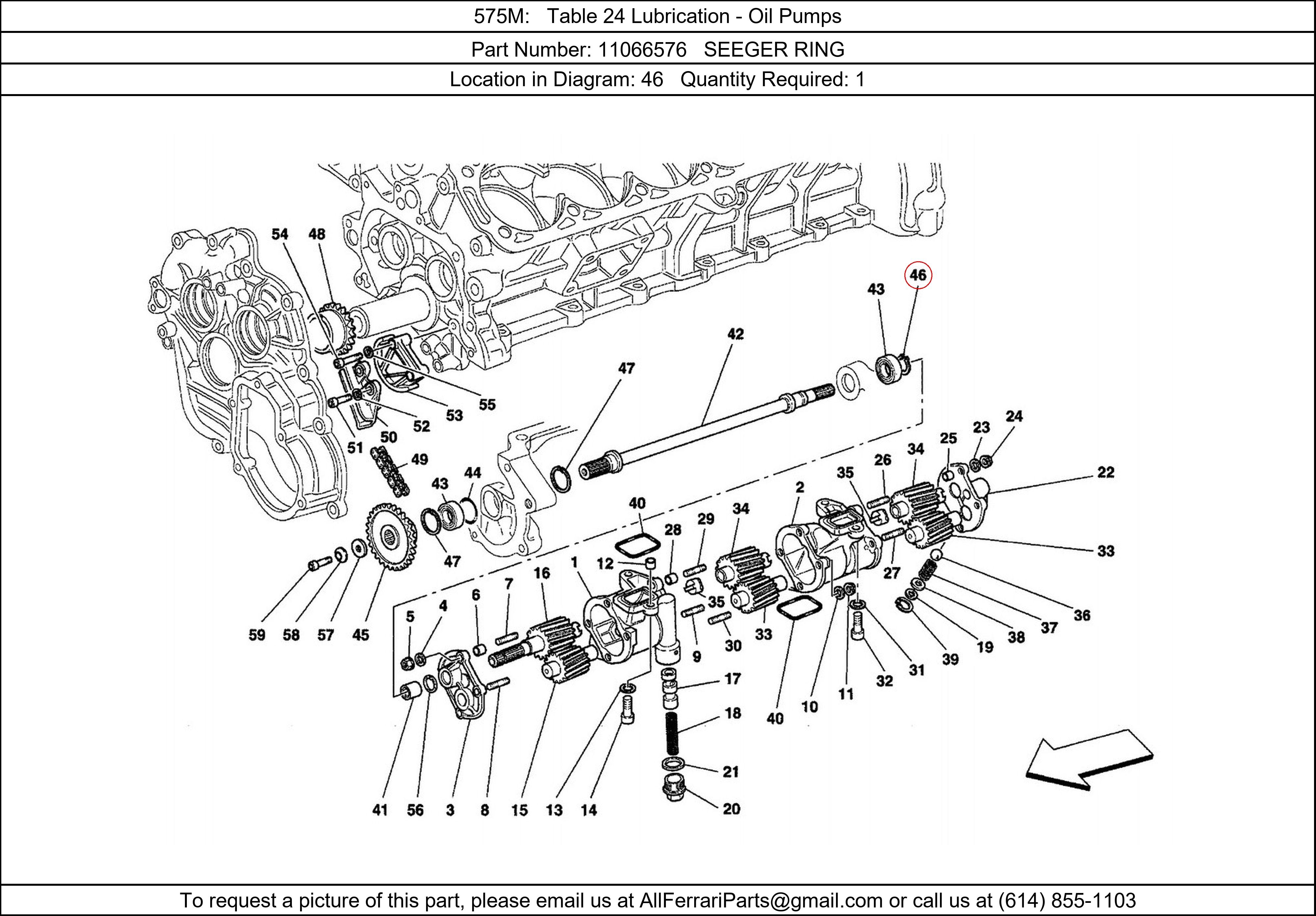 Ferrari Part 11066576