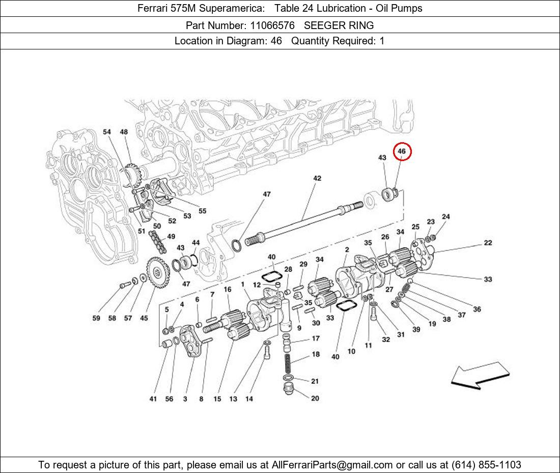 Ferrari Part 11066576