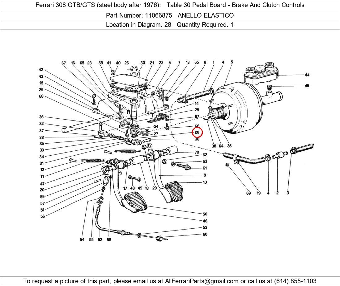 Ferrari Part 11066875