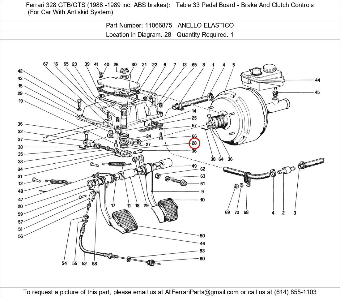 Ferrari Part 11066875