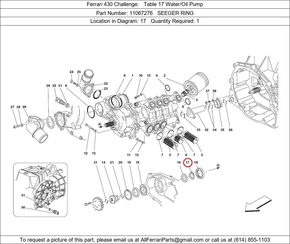 Ferrari Part 11067276