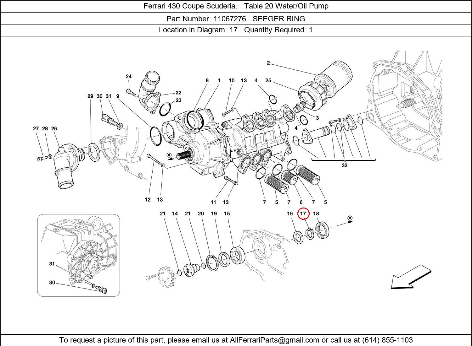 Ferrari Part 11067276