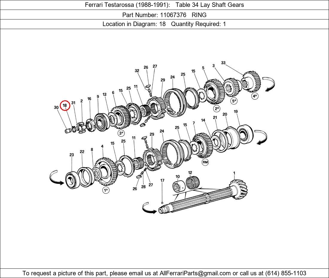 Ferrari Part 11067376