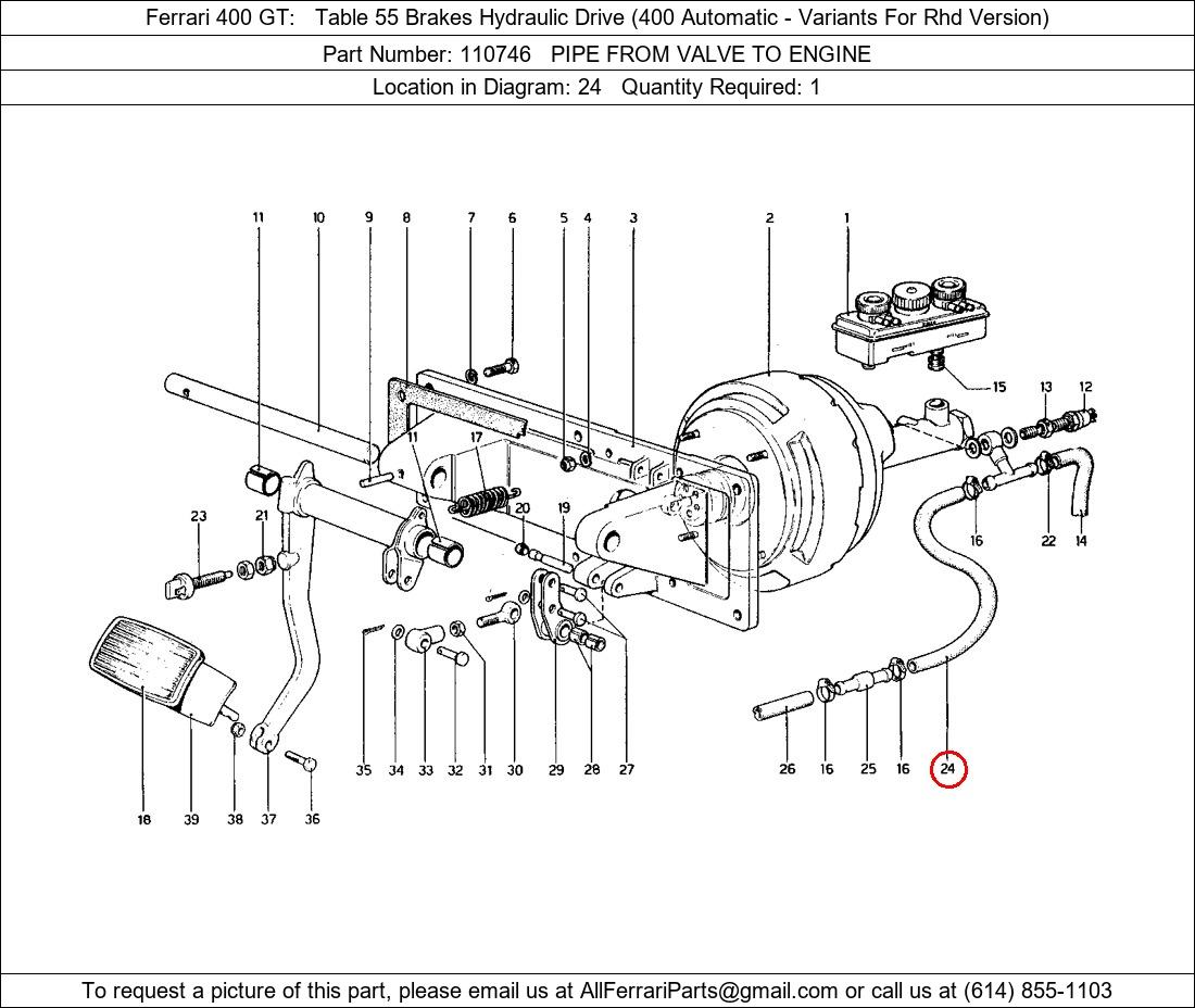 Ferrari Part 110746