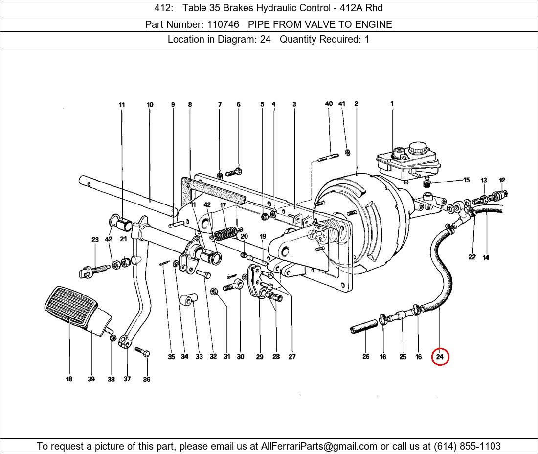 Ferrari Part 110746