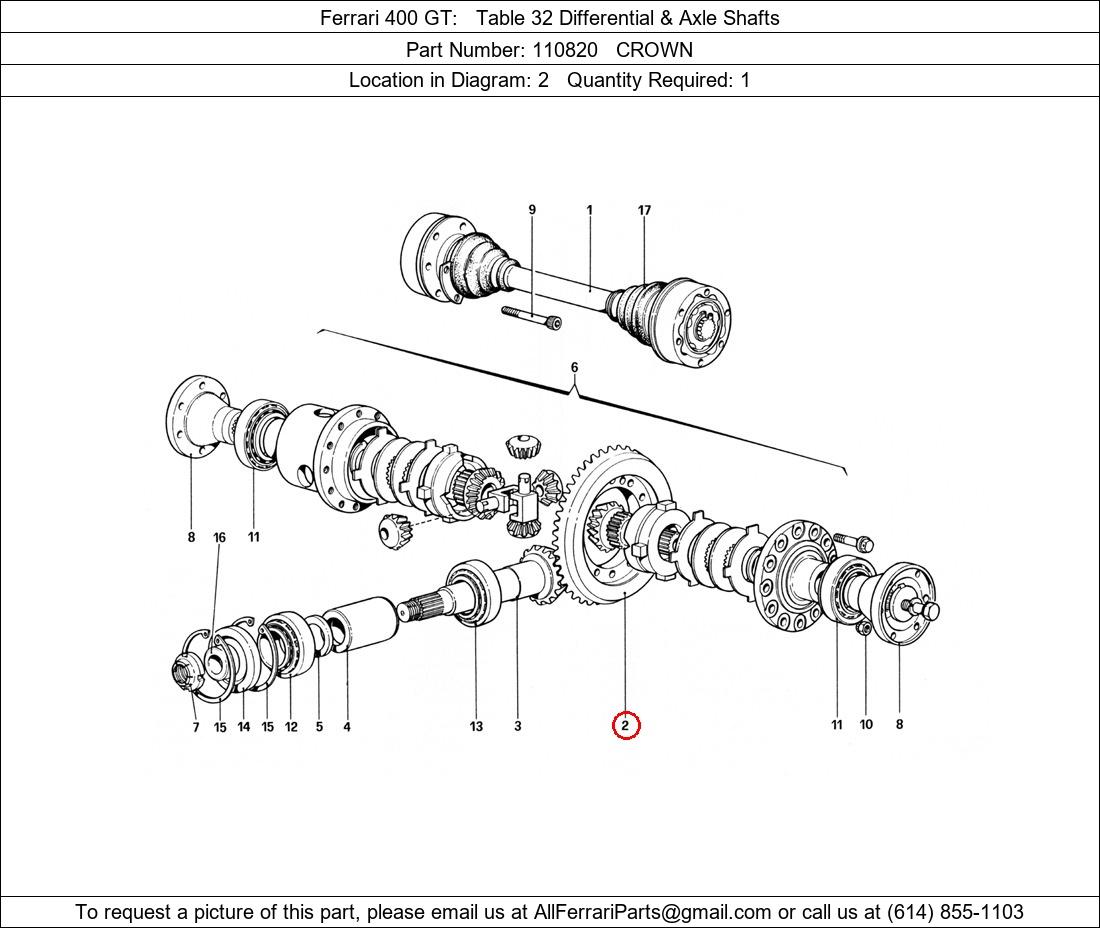 Ferrari Part 110820