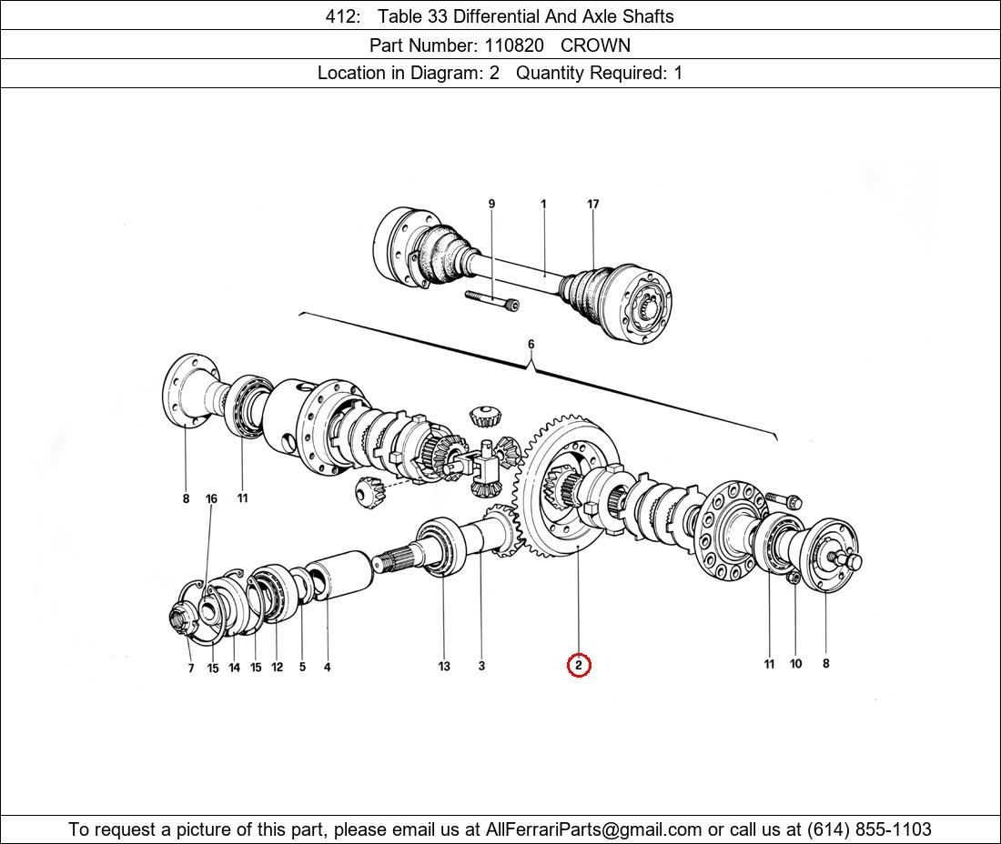 Ferrari Part 110820