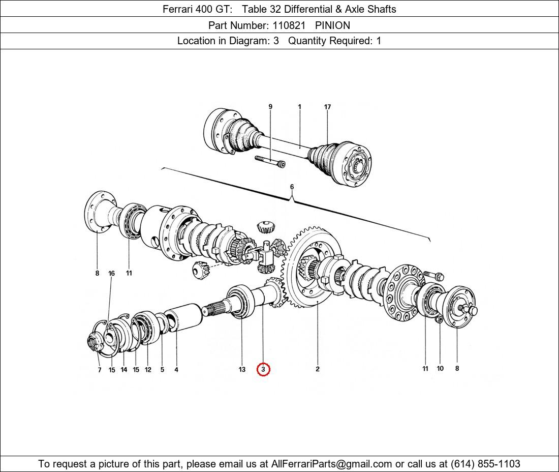 Ferrari Part 110821