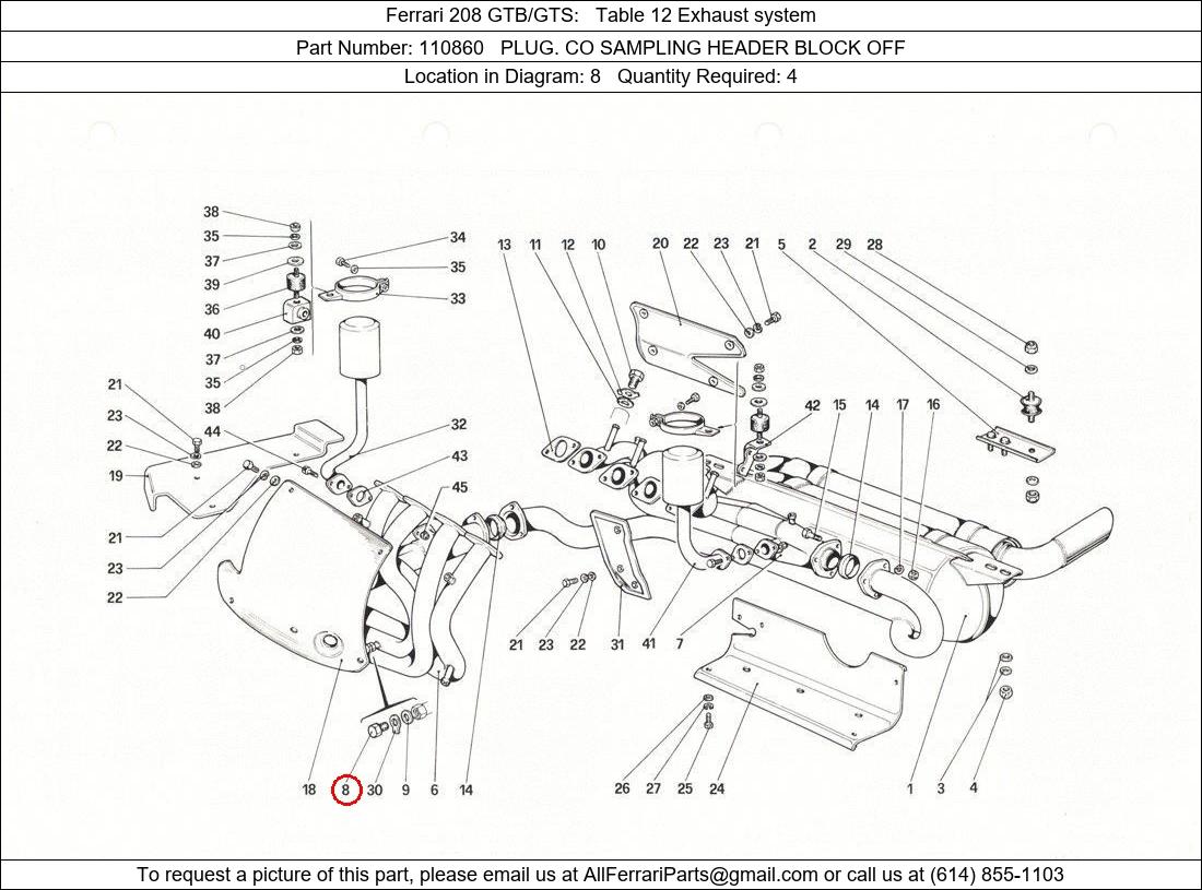 Ferrari Part 110860