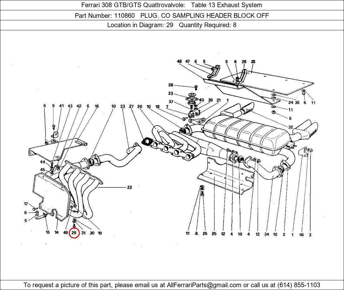 Ferrari Part 110860