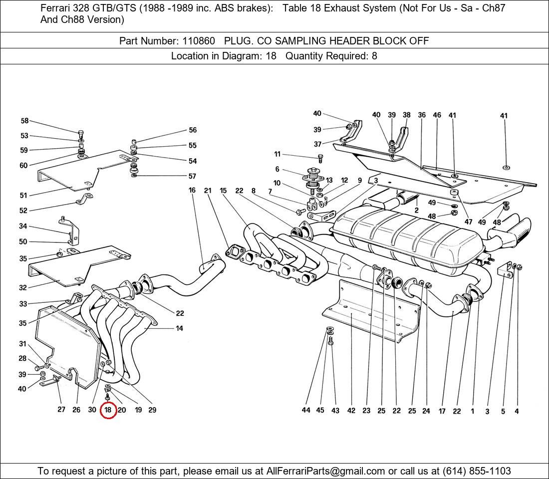 Ferrari Part 110860