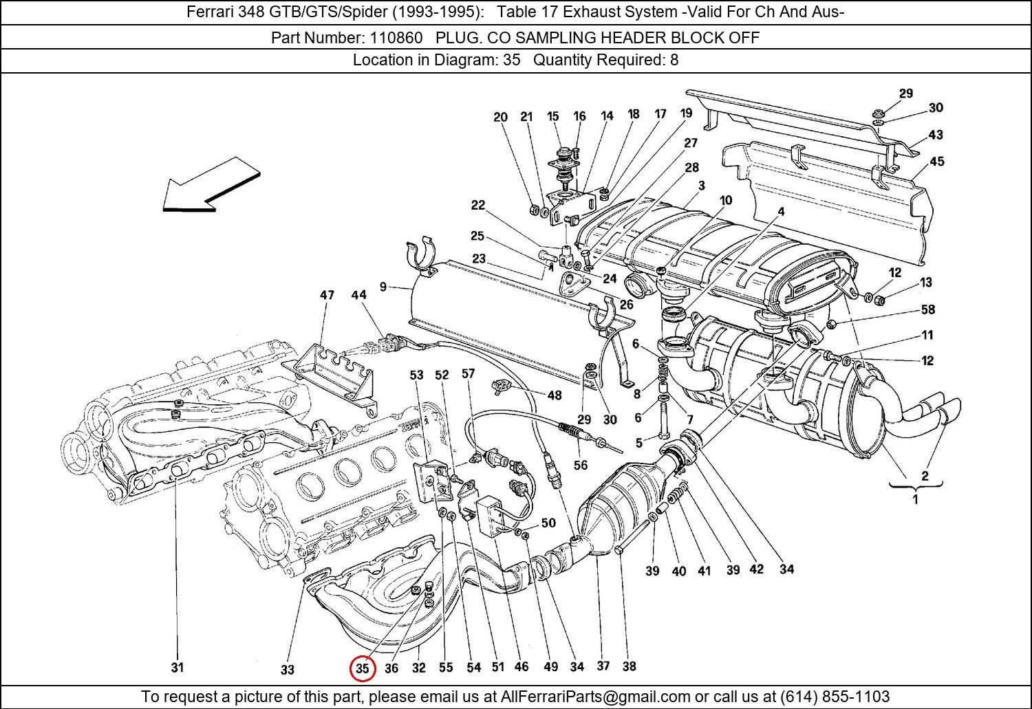 Ferrari Part 110860