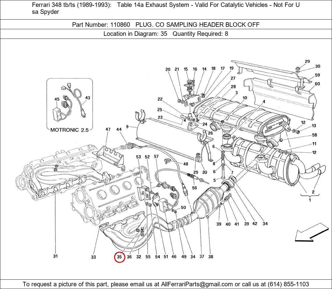 Ferrari Part 110860