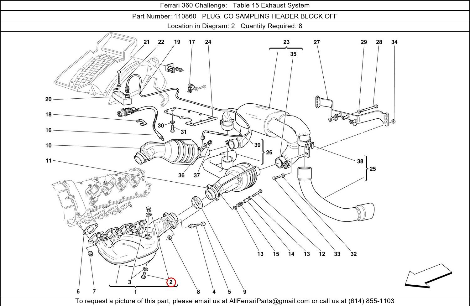 Ferrari Part 110860