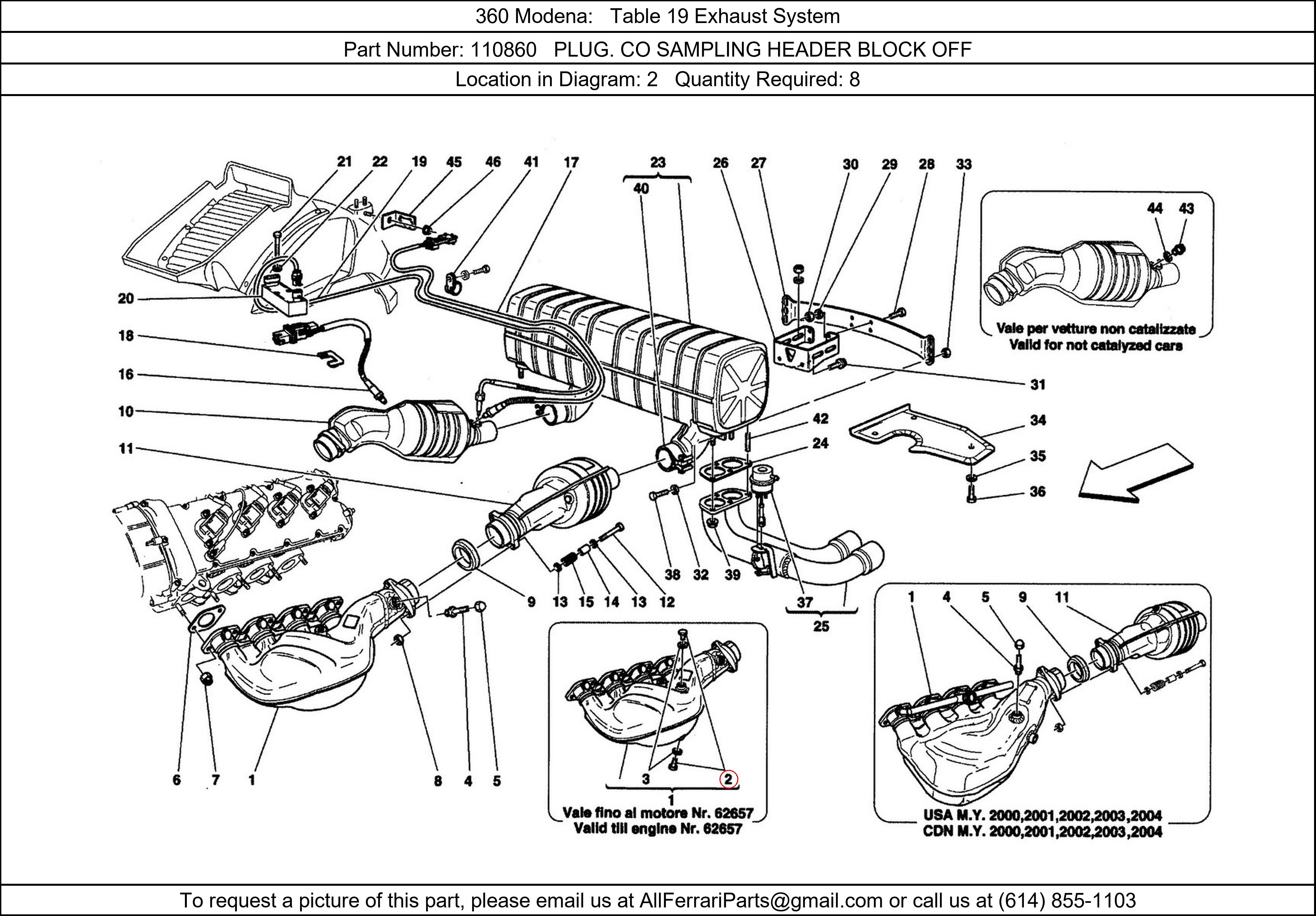 Ferrari Part 110860