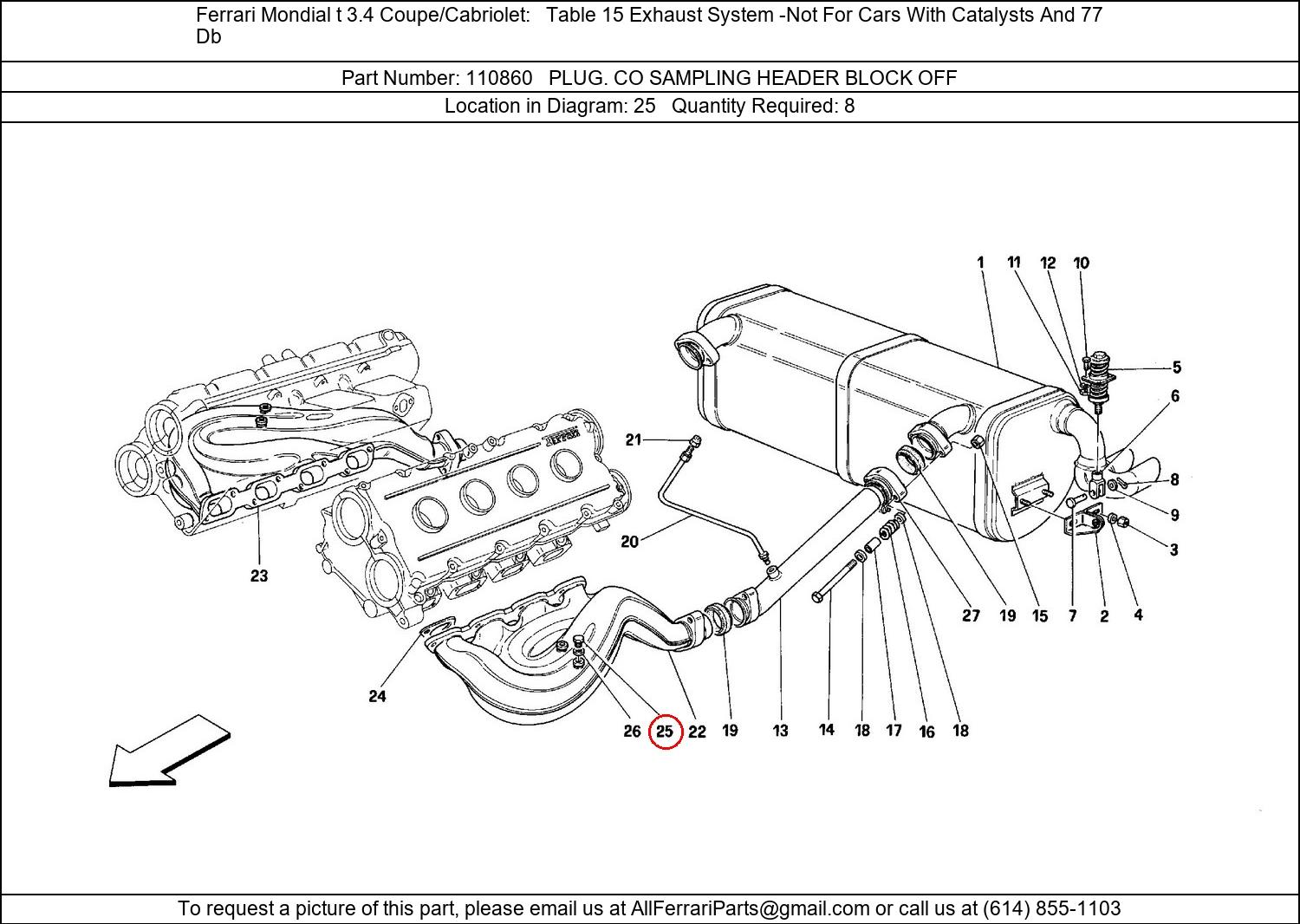 Ferrari Part 110860