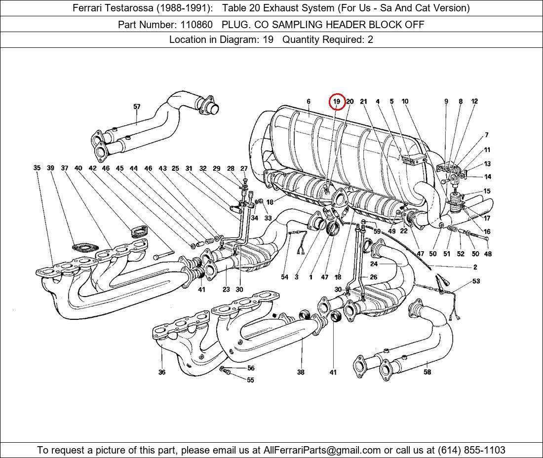 Ferrari Part 110860