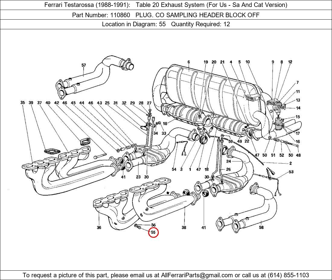 Ferrari Part 110860