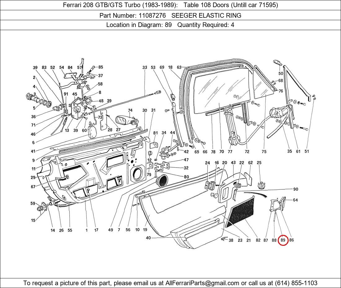 Ferrari Part 11087276