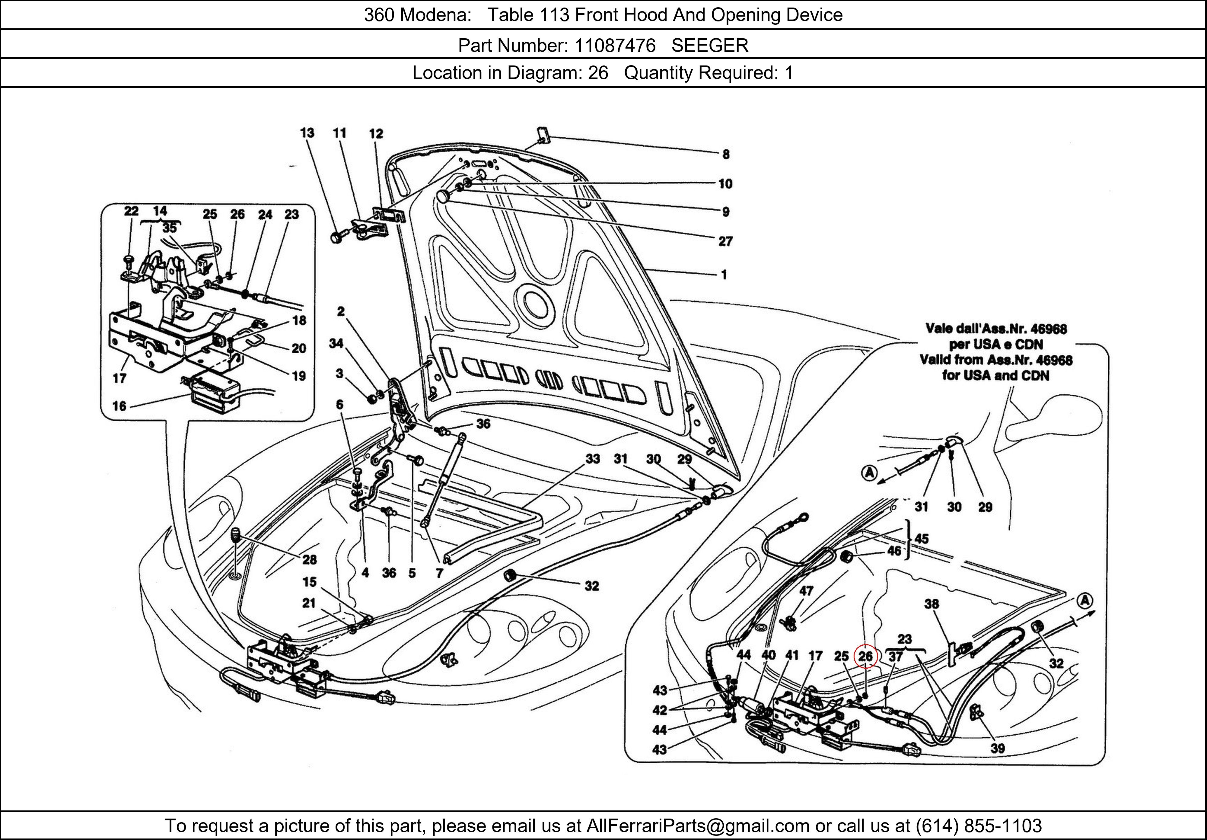 Ferrari Part 11087476