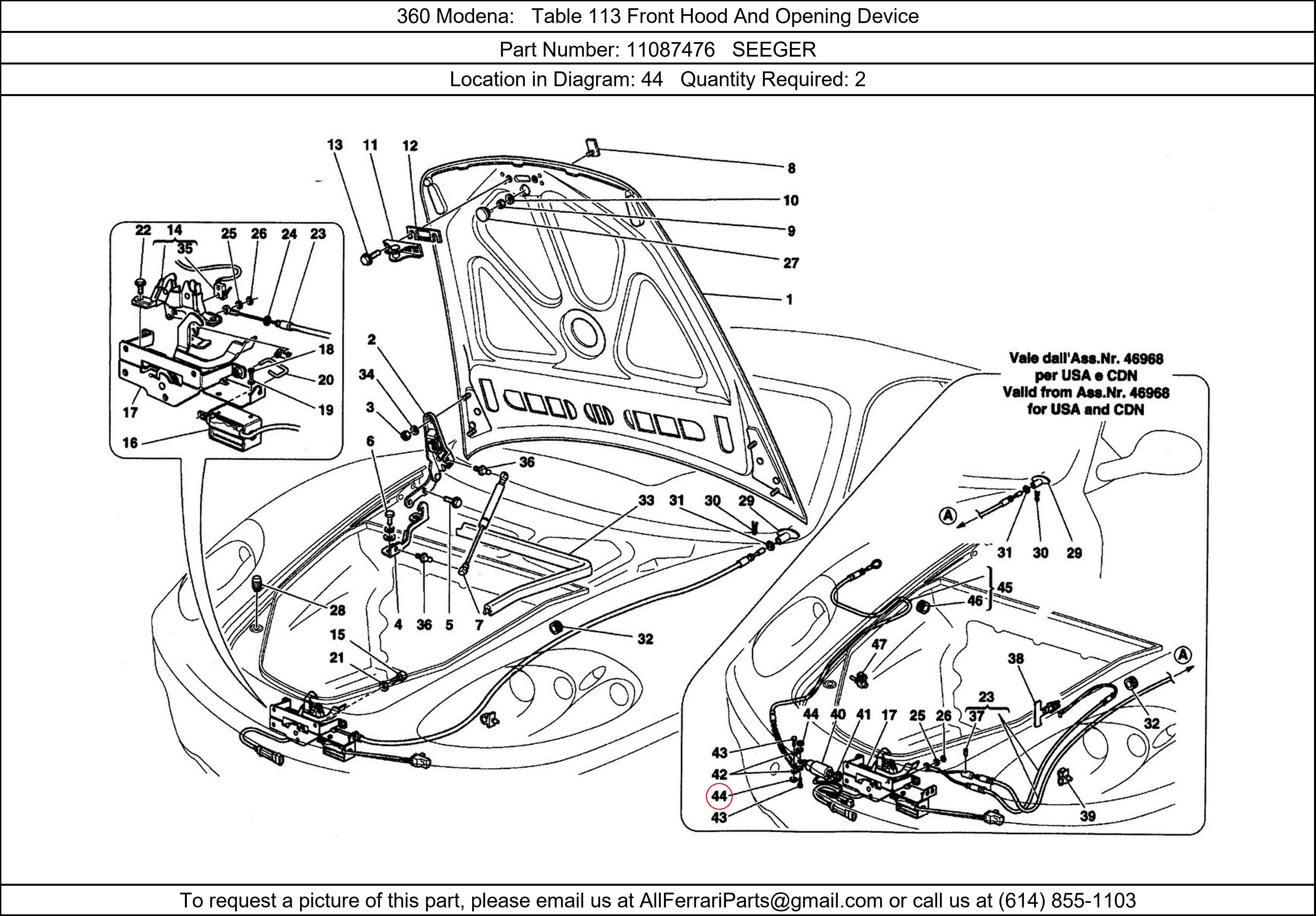 Ferrari Part 11087476