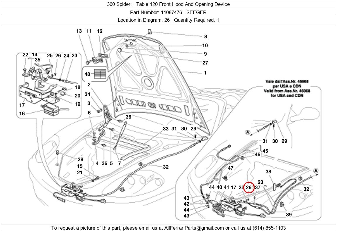 Ferrari Part 11087476