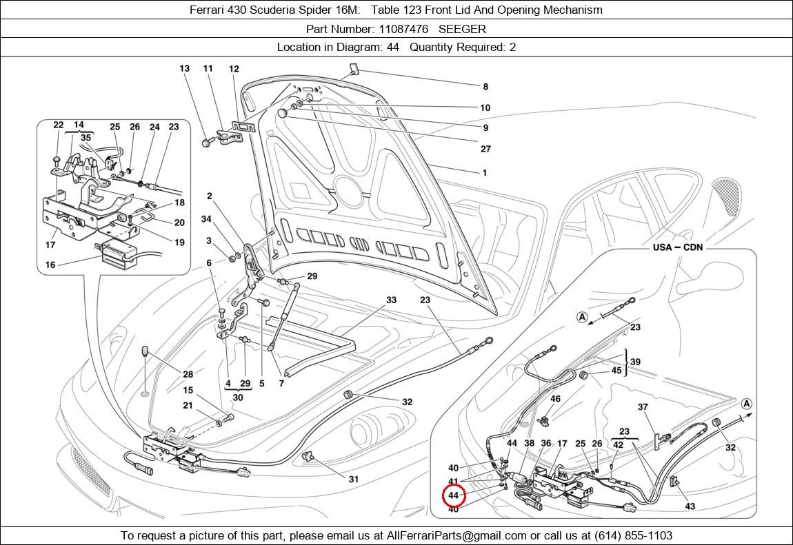 Ferrari Part 11087476