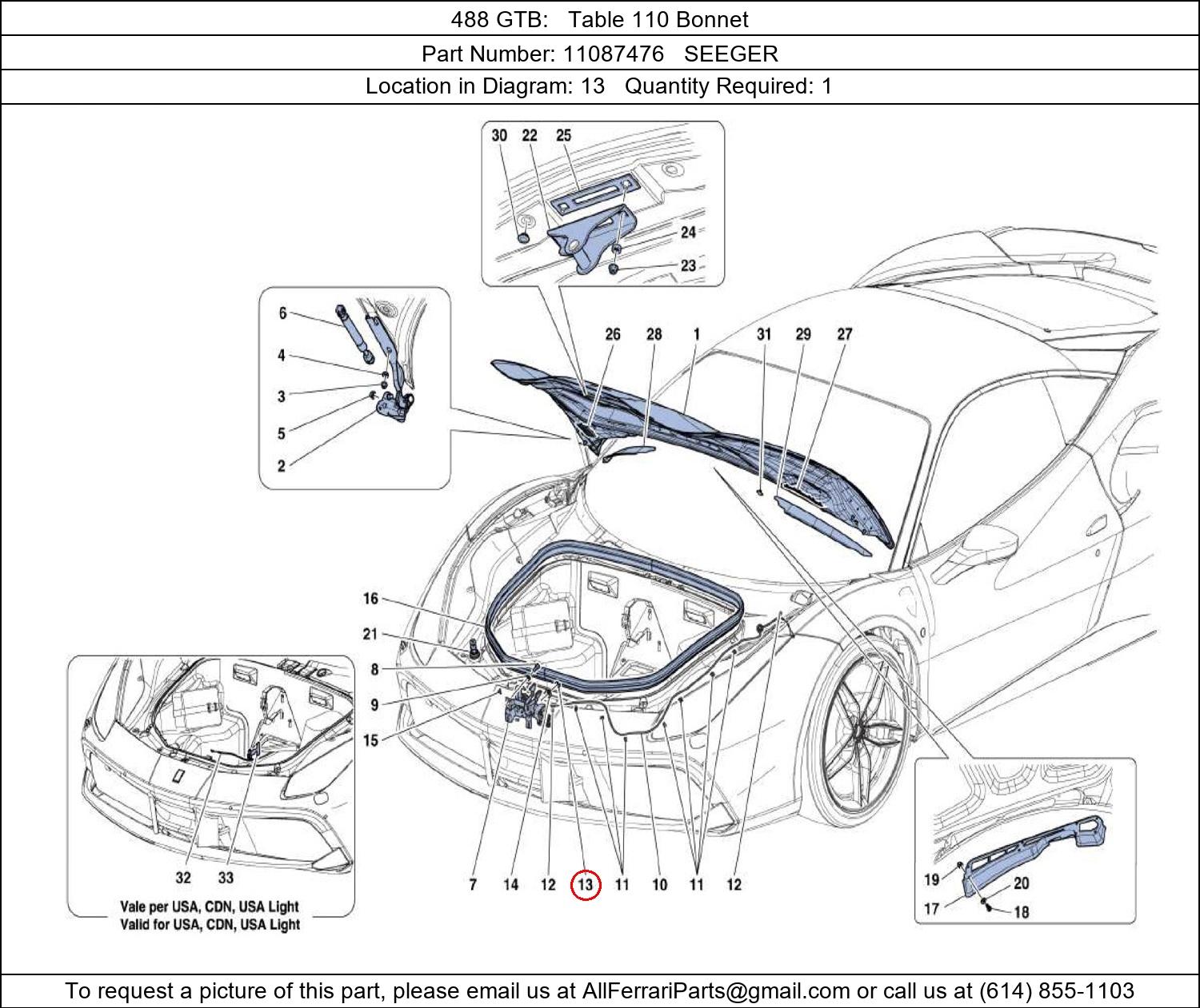 Ferrari Part 11087476