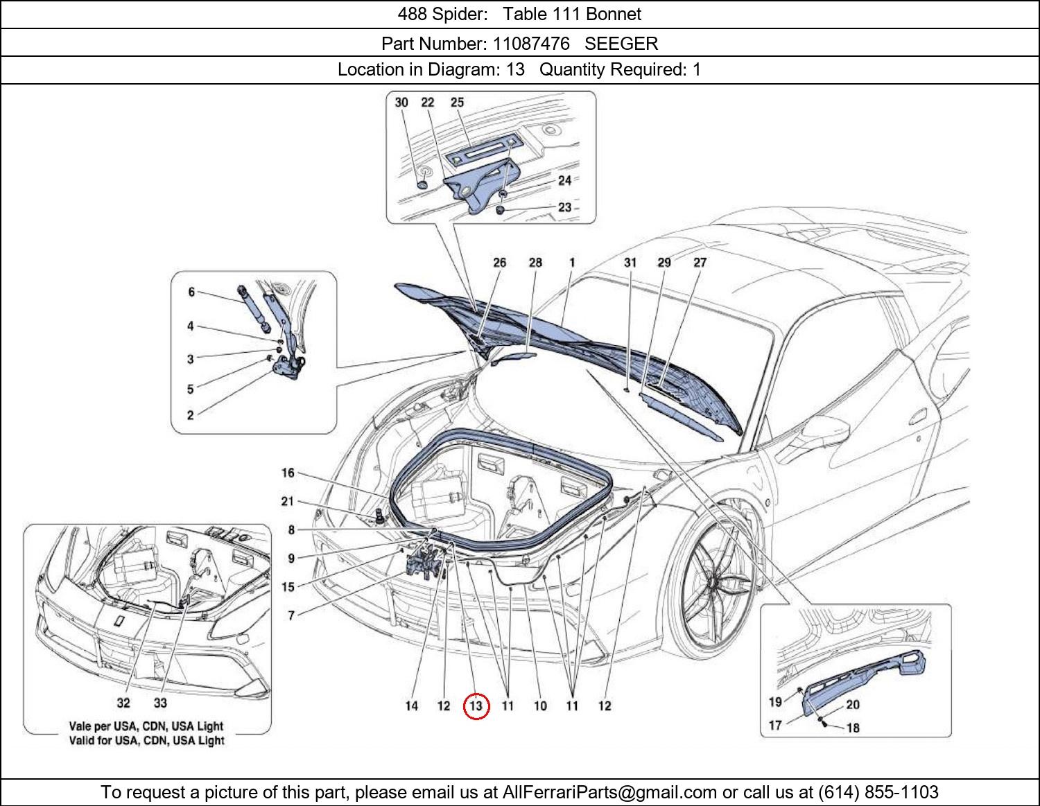 Ferrari Part 11087476