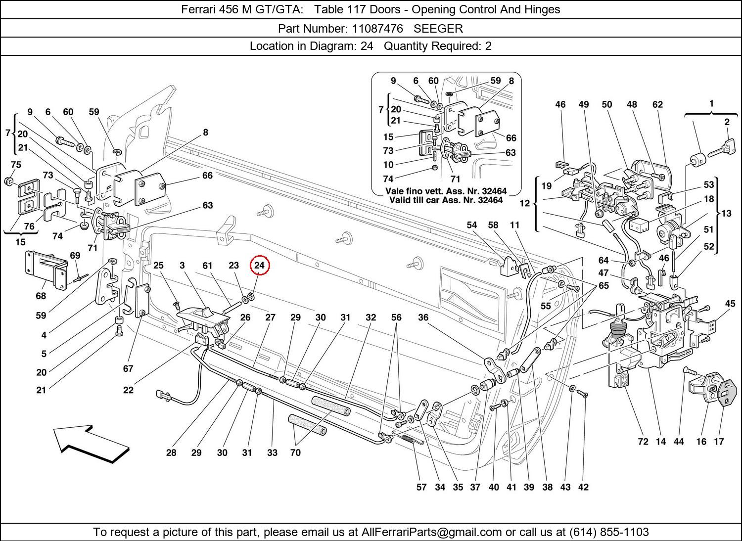 Ferrari Part 11087476