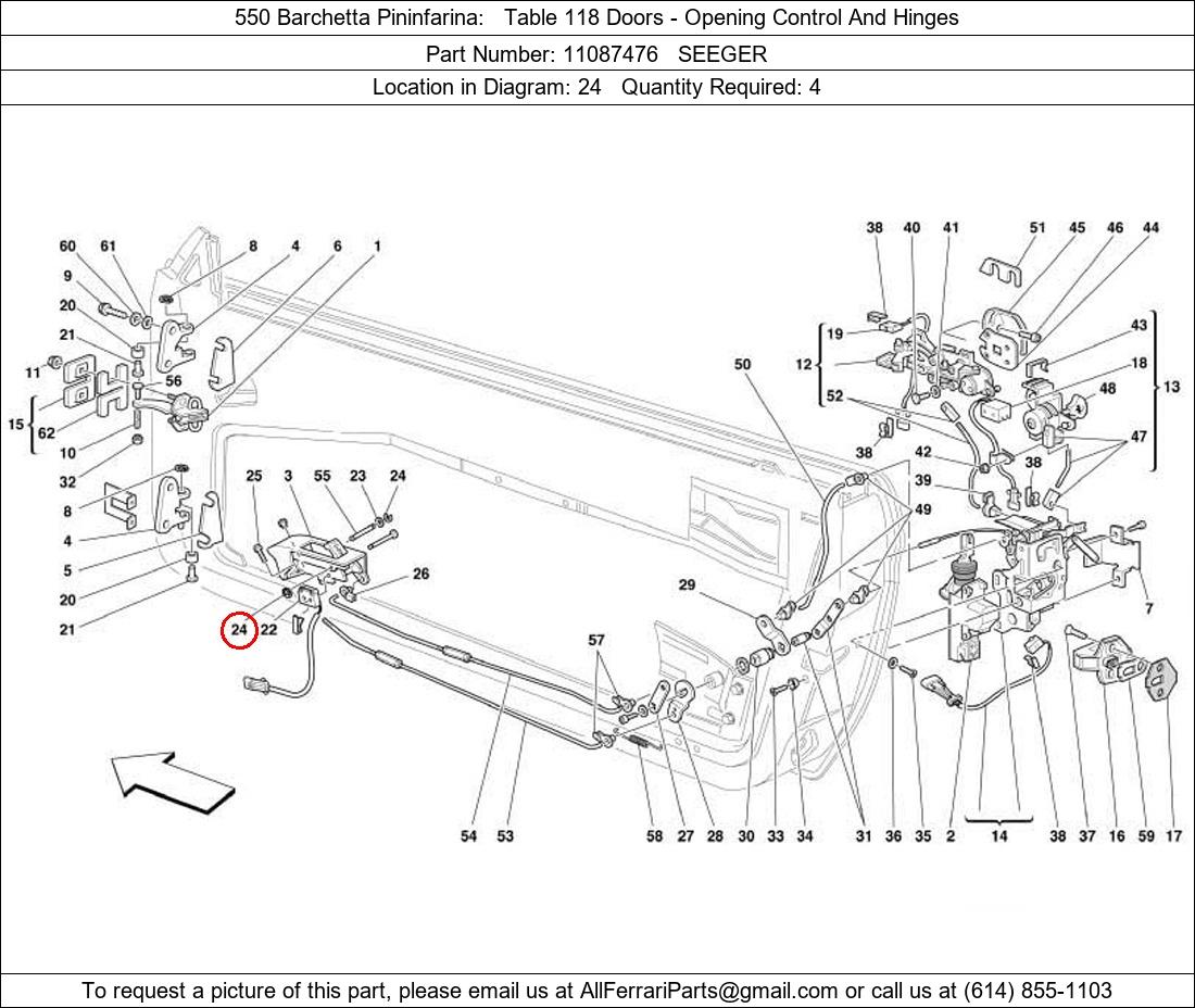 Ferrari Part 11087476