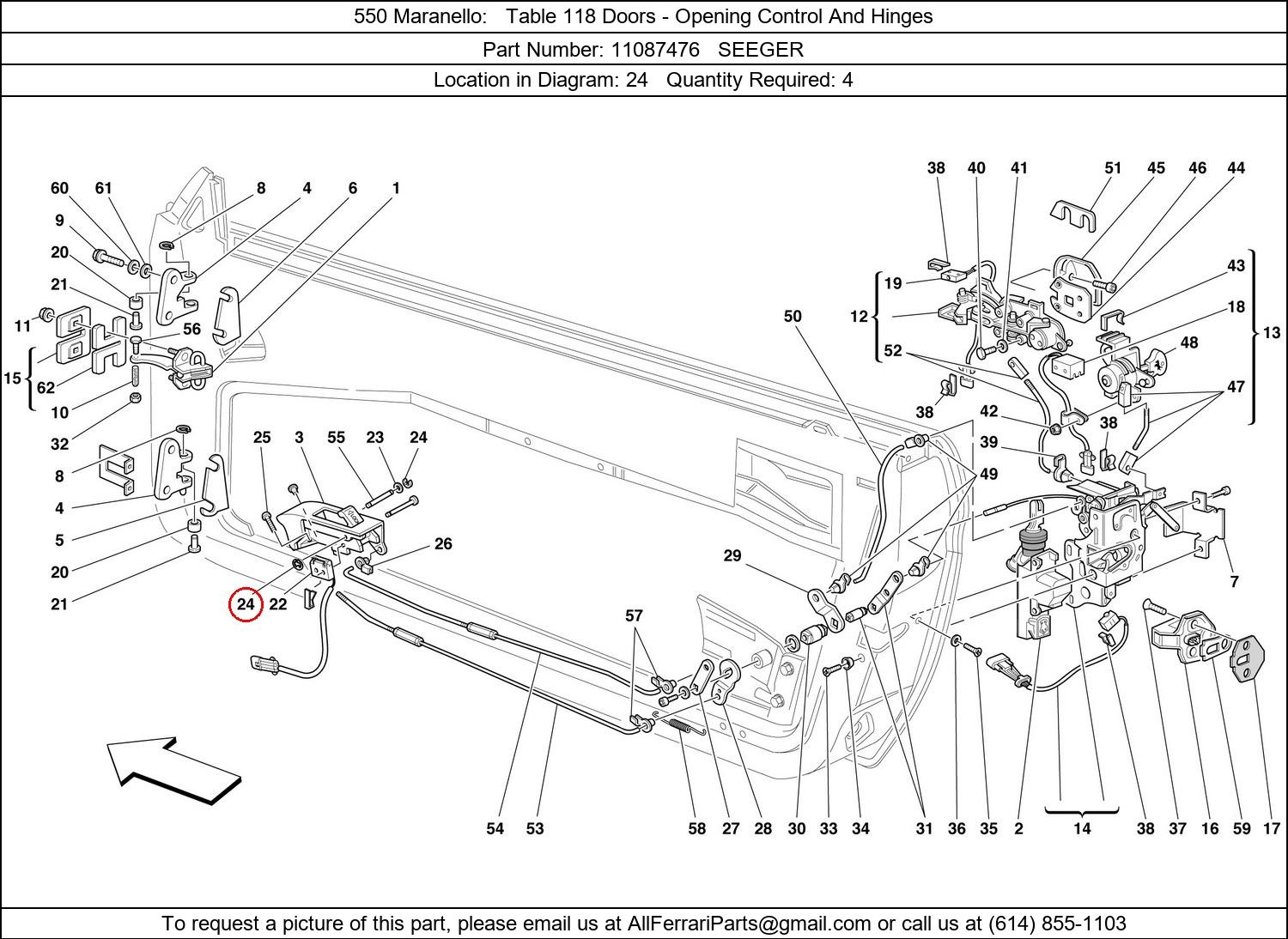 Ferrari Part 11087476