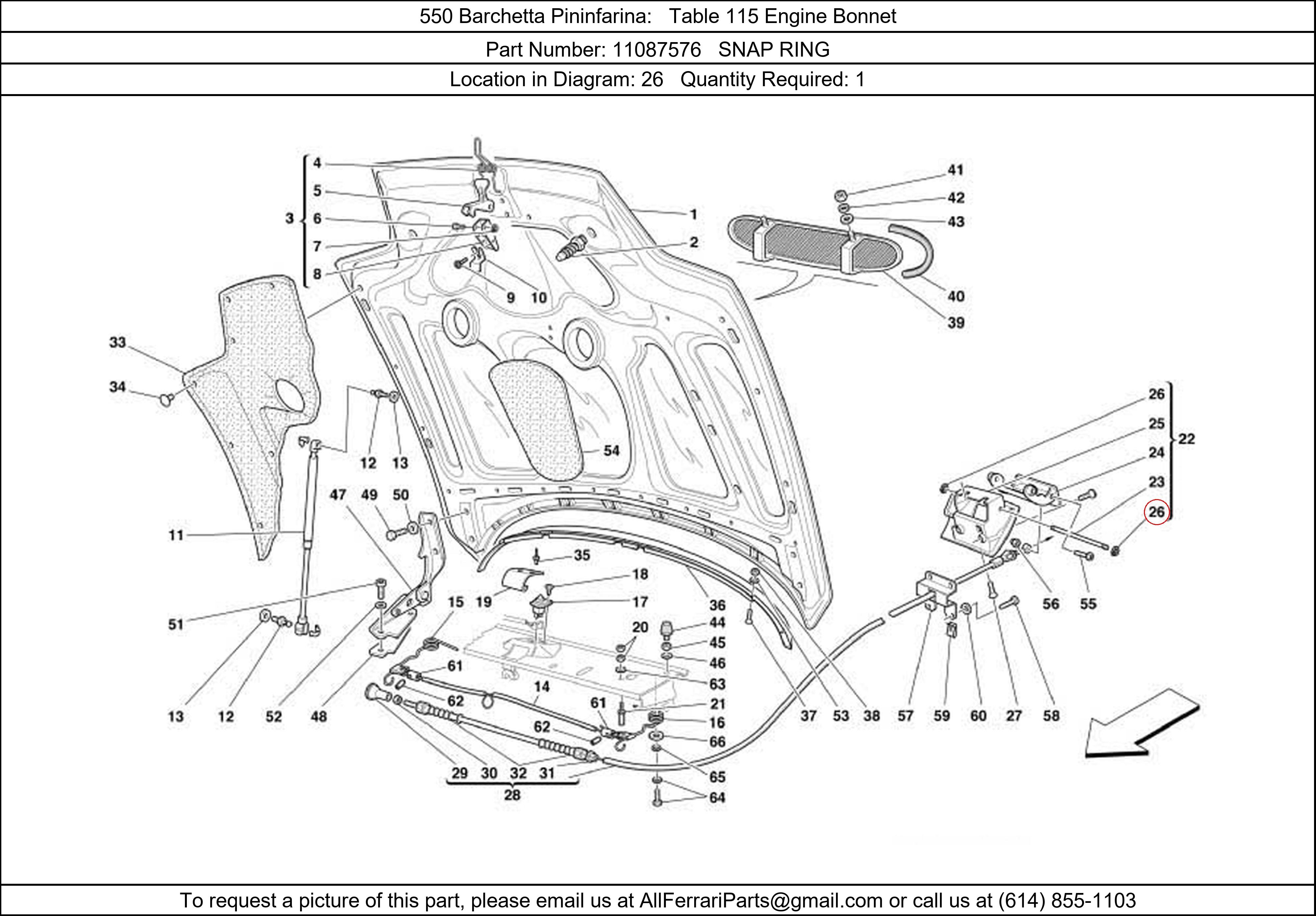 Ferrari Part 11087576