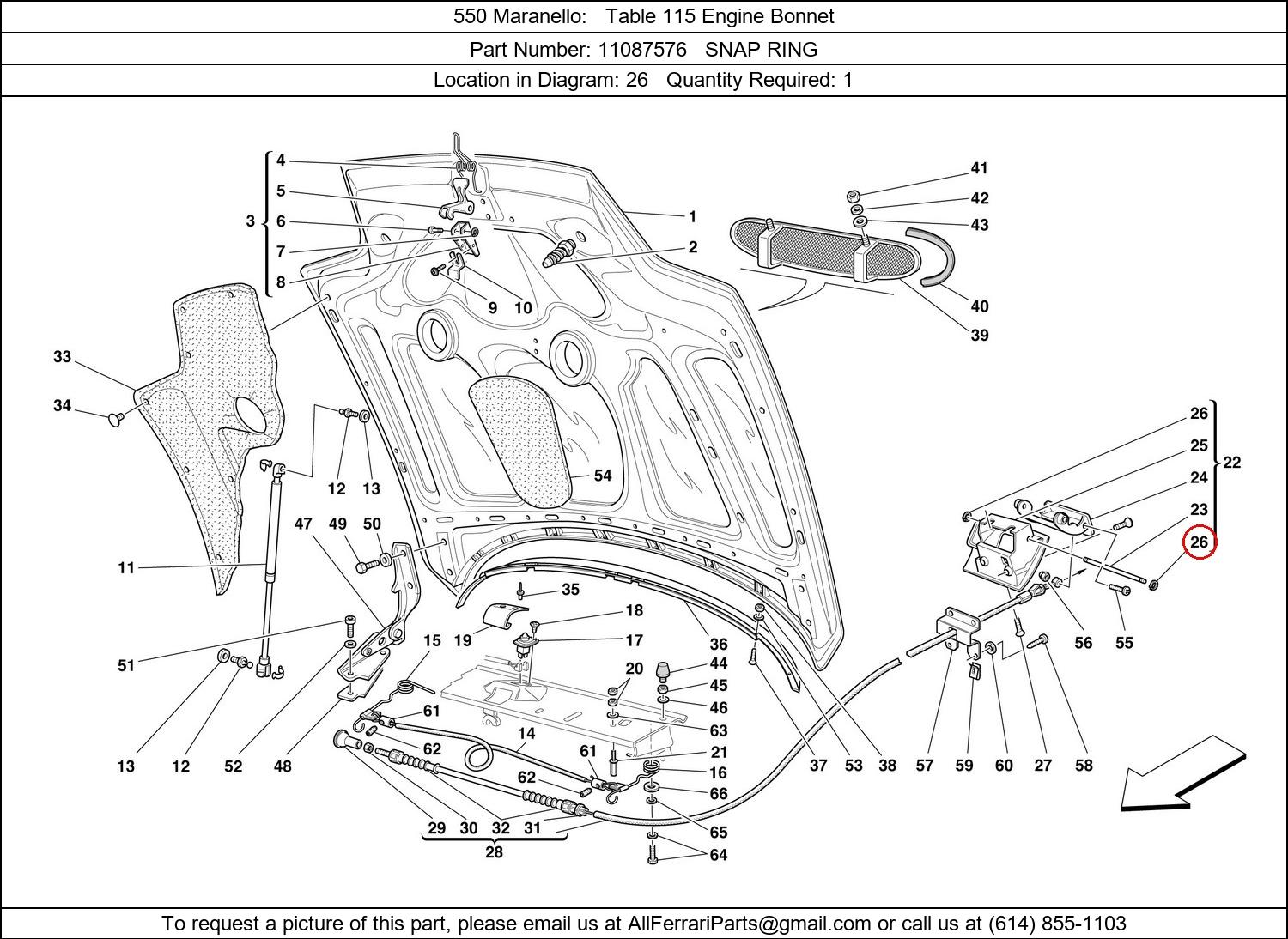 Ferrari Part 11087576